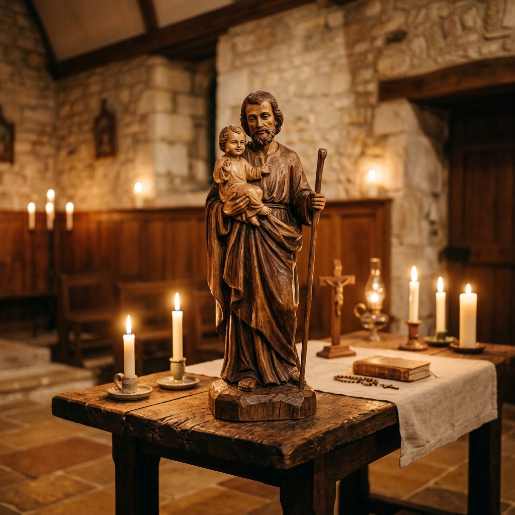 Saint Joseph Statue - Chakra Art Industries